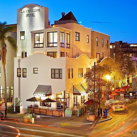 La Pensione Hotel San Diego Eksteriør bilde