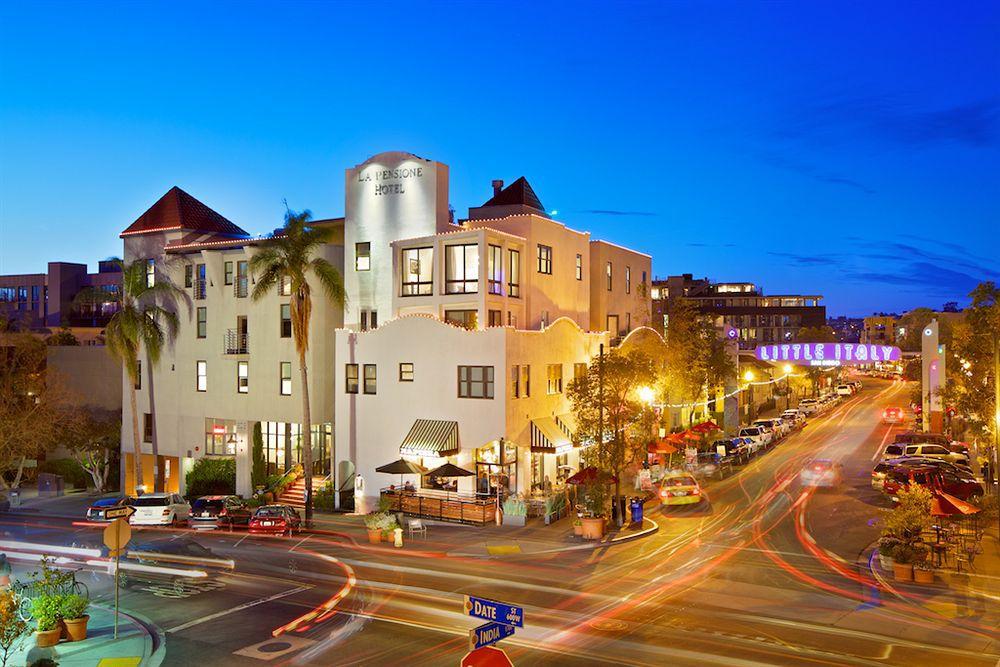 La Pensione Hotel San Diego Eksteriør bilde