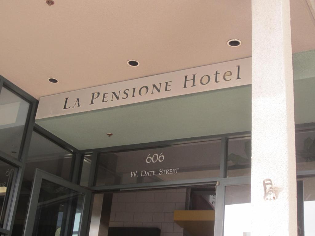 La Pensione Hotel San Diego Eksteriør bilde