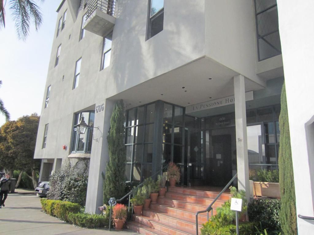 La Pensione Hotel San Diego Eksteriør bilde
