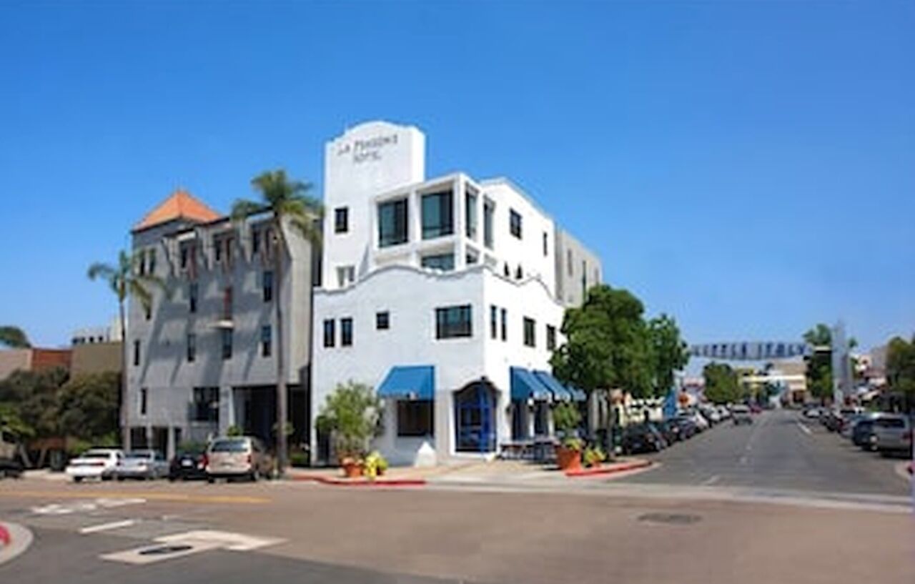 La Pensione Hotel San Diego Eksteriør bilde