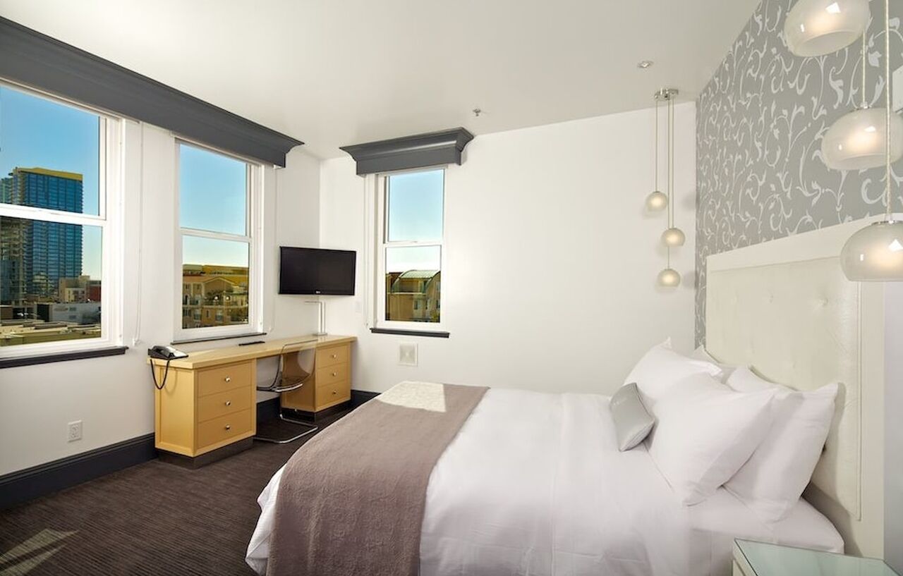 La Pensione Hotel San Diego Eksteriør bilde