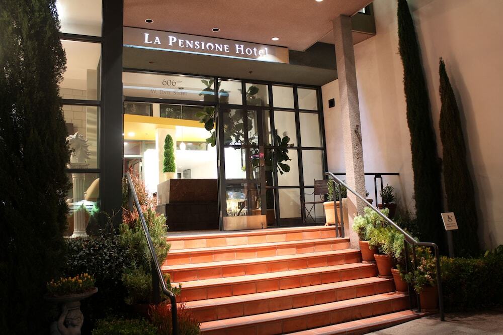 La Pensione Hotel San Diego Eksteriør bilde